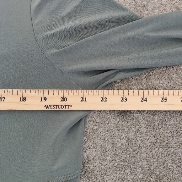 Marla Wynne Women's Modest Maxi Dress Size XL Lagenlook - Picture 7 of 7